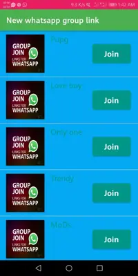 Whatsapp group link New 10000+link android App screenshot 0