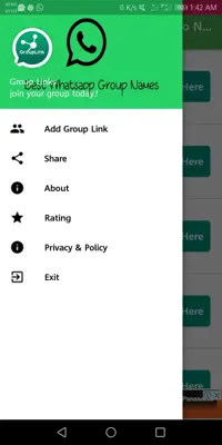 Whatsapp group link New 10000+link android App screenshot 1